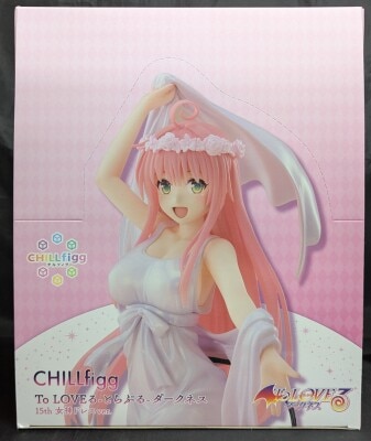 VISION CHILLfigg 15th Goddess Dress ver. Complete 6 Type Set รูปภาพ 1