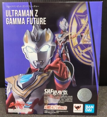 BANDAI SPIRITS SHFiguarts Ultraman z รูปภาพ 1