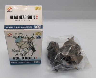 Konami Metal Gear Solid 2 / Sons of Liberty [Revolver Ocelot] รูปภาพ 1