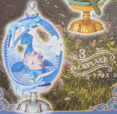 Re-Ment Pokemon OVALTIQUE COLLECTION 2 Lapras 3 image 1