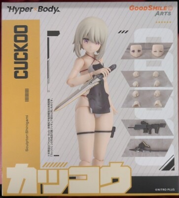 GOOD SMILE ARTS SHANGHAI Charged Particle Cannon Equipped General Purpose Fighter CUCKOO รูปภาพ 1