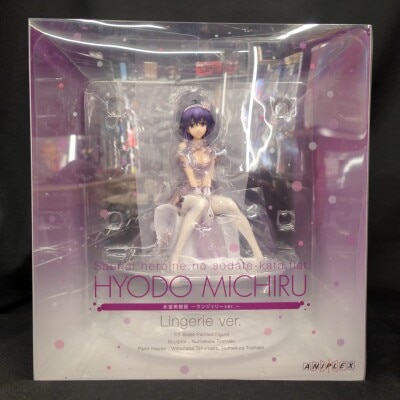 Aniplex 1/7 Scale figure Hyoudou Michiru - Lingerie ver.