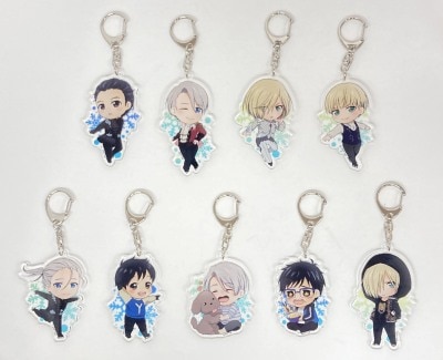 Exrea Elkyuto Trading Acrylic Key Holder Complete 9 type Set