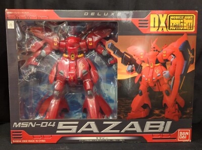 Bandai DX MIA/DX MS in ACTION!! Mobile Suit Gundam: Char's Counterattack MSN-04 Sazabi รูปภาพ 1