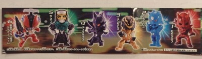Bandai Rider Swing EX/Kamen Rider Den-O Complete 6 Type Set Rider Swing EX/Den-O