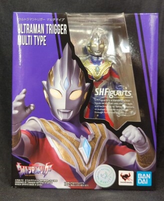 반다이 스피리츠 SHFiguarts 울트라맨 트리거 NEW GENERATION TIGA 울트라맨 트리거 멀티 타입 이미지 1