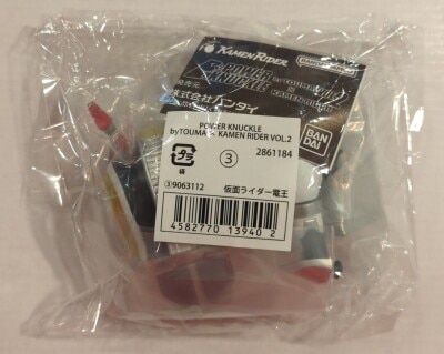 Bandai Namco POWER KNUCKLE VOL.2 Online Version Kamen Rider Den-O 3 รูปภาพ 1