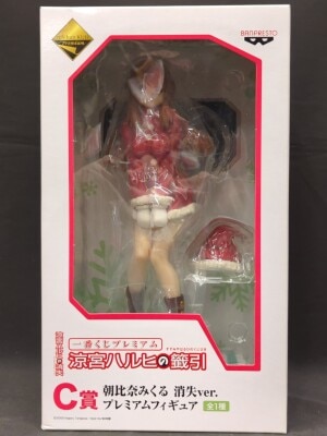 Banpresto - Ichiban Kuji Haruhi Suzumiya lottery C Prize Asahina Mikuru Disappearance ver. Premium Figure รูปภาพ 1