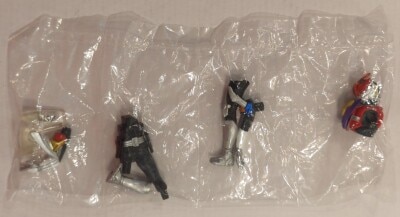 Bandai HGCORE/New Kamen Rider V3 Edition Kamen Rider Den-O Kamen Rider Den-O Den-O Climax Form 2 Bild 1