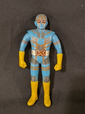 Bandai Henshin Hero series Robot Detective K 2 Bild 1