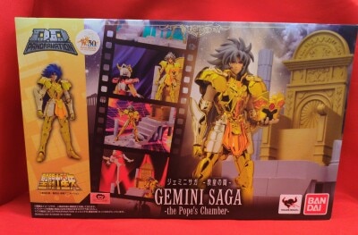 BANDAI DDPANORAMATION Masami Kurumada Gemini Saga -The Pope's Room- Without First Edition Bonus รูปภาพ 1