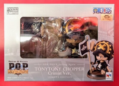 MegaHouse POP Sailing Again Chopper Crimin ver. Shibuya Limited Edition gambar 1