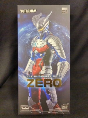 threezero Figzero ULTRAMAN SUIT ZERO รูปภาพ 1
