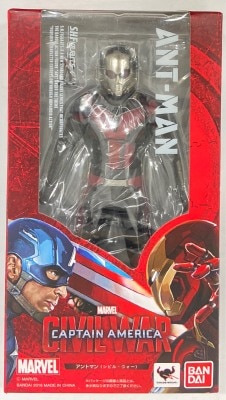Bandai SH Figuarts CAPTAIN AMERICA CIVIL WAR Ant-Man (Civil War) รูปภาพ 1