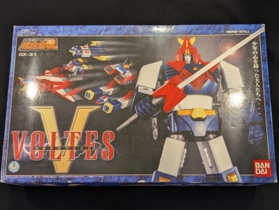 Bandai Soul of Chogokin Voltes V GX-31