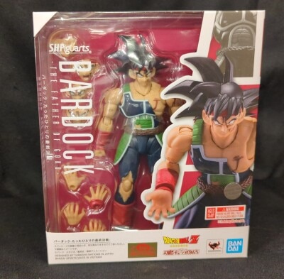 Bandai Spirits SHFiguarts Bardock -The Final Battle of One Man- Bild 1