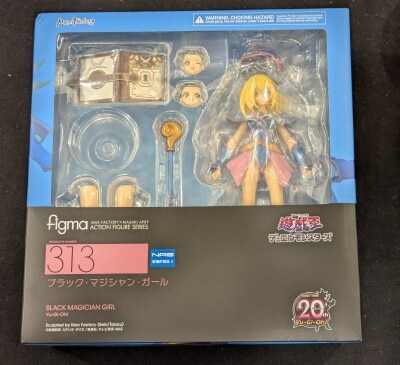 MAX FACTORY figma Dark Magician Girl 313