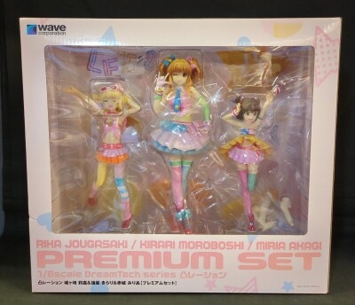 Wave - Dream Tech Convex Ration Kirari Moroboshi and Rika Jougasaki and Miria Akagi Premium set image 1