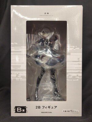 Square Enix Broadcast Commemoration Lottery NieR:Automata Ver1.1a B Prize 2B Figure รูปภาพ 1