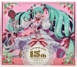 Good Smile Company 1/7 Scale Hatsune Miku 15th Anniversary Ver. (Re-release) image 1