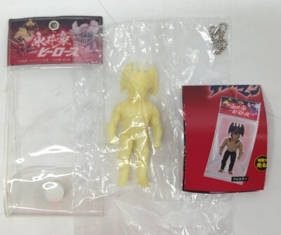 Kenelephant, Go Nagai, Dynamic Heroes, Ball Chain Mascot, Go Nagai , Devilman, Glow in the Dark imagen 1