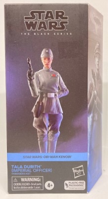 HASBRO 13 / THE BLACK SERIES STAR WARS / OBI WAN KENOBI TALA DURITH (IMPERIAL OFFICER) 6 inch รูปภาพ 1