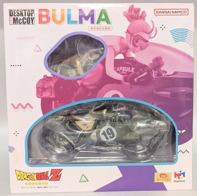 MegaHouse DESKTOP REAL McCOY Bulma Limited Reproduction Edition hình ảnh 1