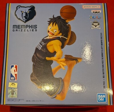 Banpresto ONE PIECE x NBA MASTER STARS ONE PIECE MEMPHIS GRIZZLIES Bild 1