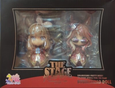 Cygames 7th EVENT WORLD TOUR "THE STAGE" in TOKYO Official Mini Bobblehead Doll Set BURNING AS ONE ver. Bild 1