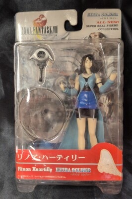 Bandai Extra Soldier Rinoa Heartilly Bild 1
