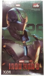 ZD Toys 7- inch X- series Iron Man MK26