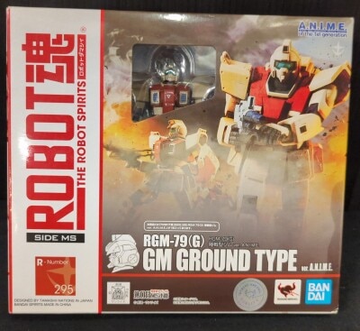 Bandai Spirits - The Robot Spirits<side ms=""> Bandai Spirits version RGM-79(G) GM Ground Type ver. ANIME </side> รูปภาพ 1