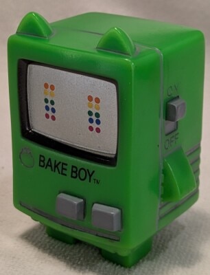 MEDICOMTOY VAG series 13 Baketan Blog - Baketan No 1 Yellow Green รูปภาพ 1