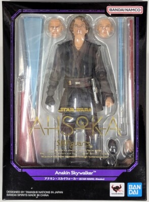 BANDAI SPIRITS SHFiguarts Anakin Skywalker (Star Wars: Ahsoka)