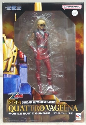 Megahouse/Bandai Namco GGG Mobile Suit Zeta Gundam Quattro Bajeena Resale PVC image 1