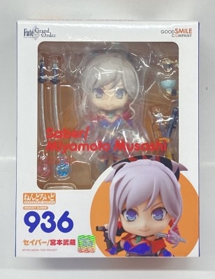 Good Smile Company - Nendoroid Saber/Miyamoto Musashi 936 image 1