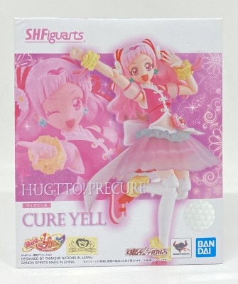 BANDAI SPIRITS SHFiguarts Hugtto! PreCure Cure Yell