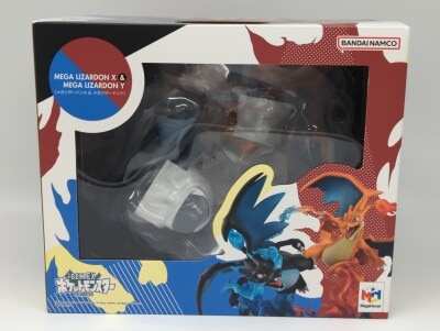 MegaHouse GEMEX series Mega Charizard X & Mega Charizard Y