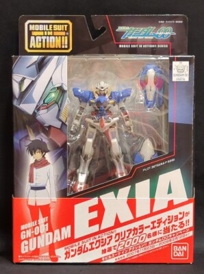 Bandai Mobile Suit (MS) in Action!!/ MIA Mobile Suit Gundam 00 Gundam Exia/ with obi 画像 1