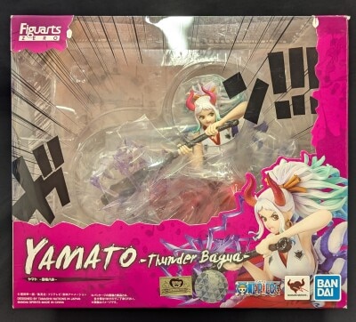 Bandai Figuarts ZERO [EXTRA BATTLE] Yamato -Rainaki Hakua- image 1