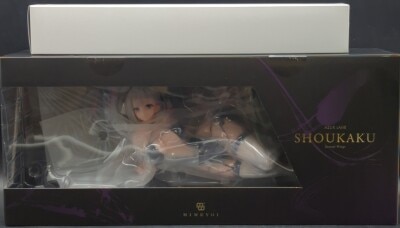 Mimeyoi 1/4 Scale Shokaku Sprinting Aneba exclusive Bonus Item A2 clear With Poster With Bonus