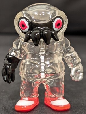 MEDICOMTOY VAG series 37 GYAROMI Cthulhuoid (Clear) รูปภาพ 1