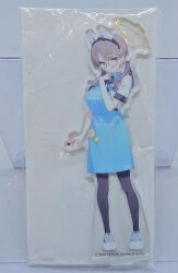 Lawson Acrylic Stand Blue Archive x Lawson Moe C image 1