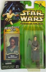 STAR WARS TOMY / POWER OF THE JEDI COLLECTION 2 SHMI SKYWALKER 3.5 inch รูปภาพ 1