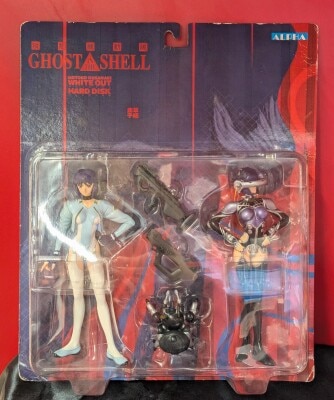 Alpha Motoko Kusanagi (Hard Disk and White/Black Fuchikoma)