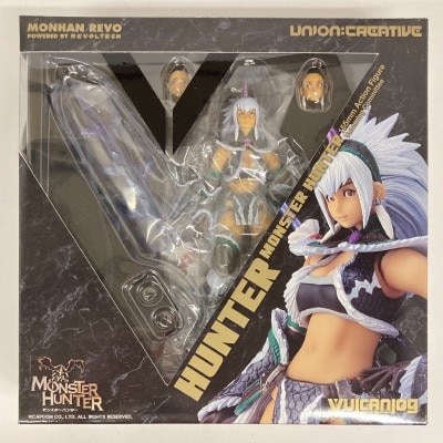 Kaiyodo Vulcanlog Monster Hunter Reborn Hunter Female Swordsman Kirin U series 021 image 1