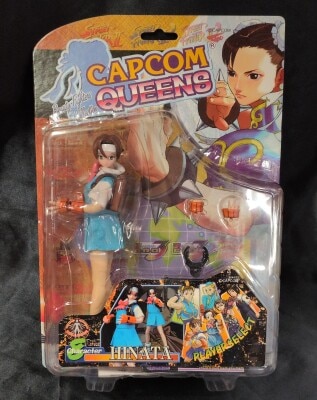 MOBY DICK Capcom Queens Justice Academy HINATA MDF-066 gambar 1