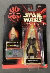 Tomy COLLECTION 3 KI ADI MUNDI / WITH LIGHTSABER 3.5 Inch Bild 1