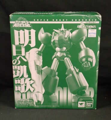 Bandai - Super Robot Chogokin - Kokubouga