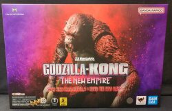 Bandai Spirits SH MonsterArts SKAR KING FROM GODZILLA × KONG: THE NEW EMPIRE รูปภาพ 1